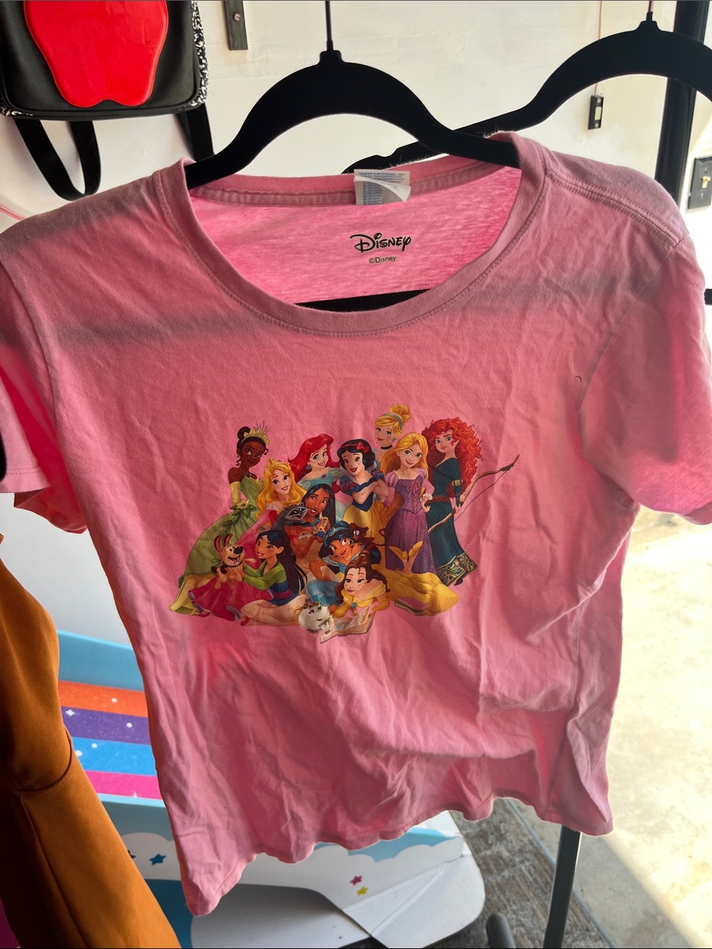 Disney Pink  Disney Princess Short Sleeve Tee